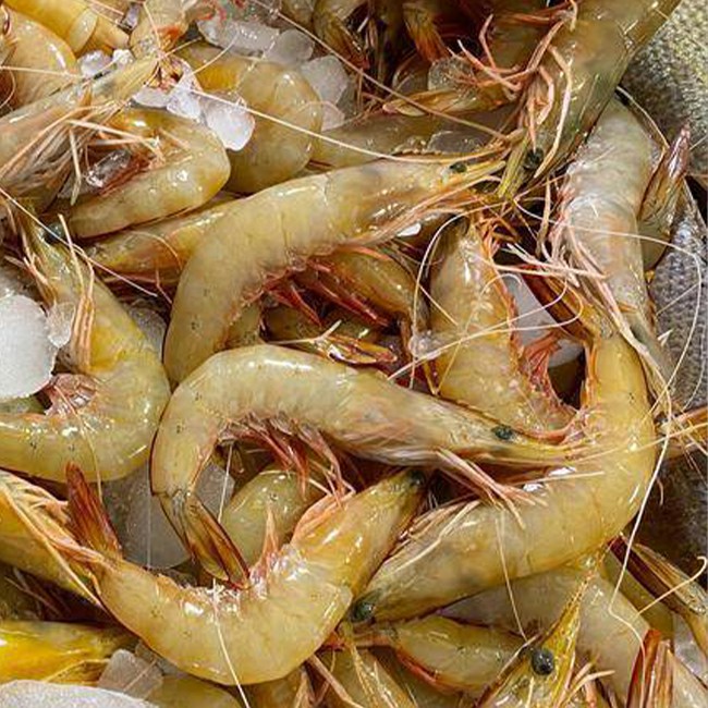 天然海白虾